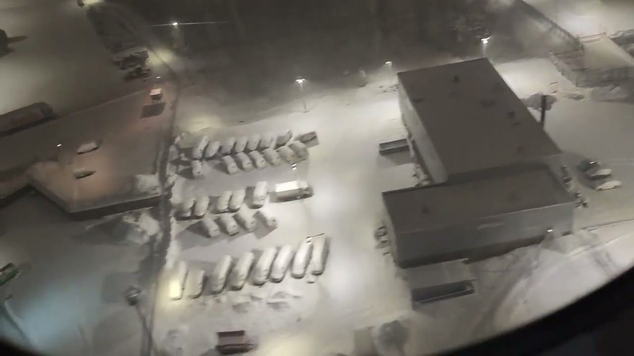 Winter landing at Helsinki Airport/ Lufthansa