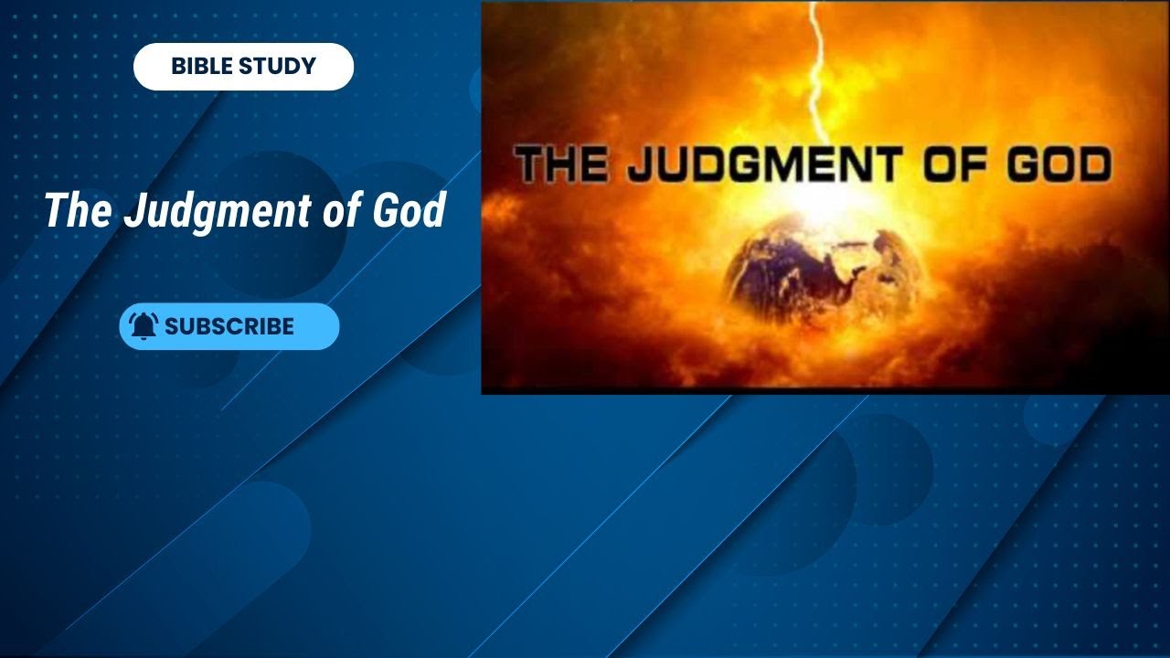 The Judgment of God | Mike Edwards