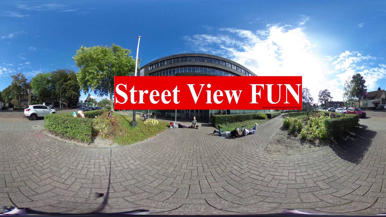 Street View Fun! @ Baanderherencollege: crew 3
