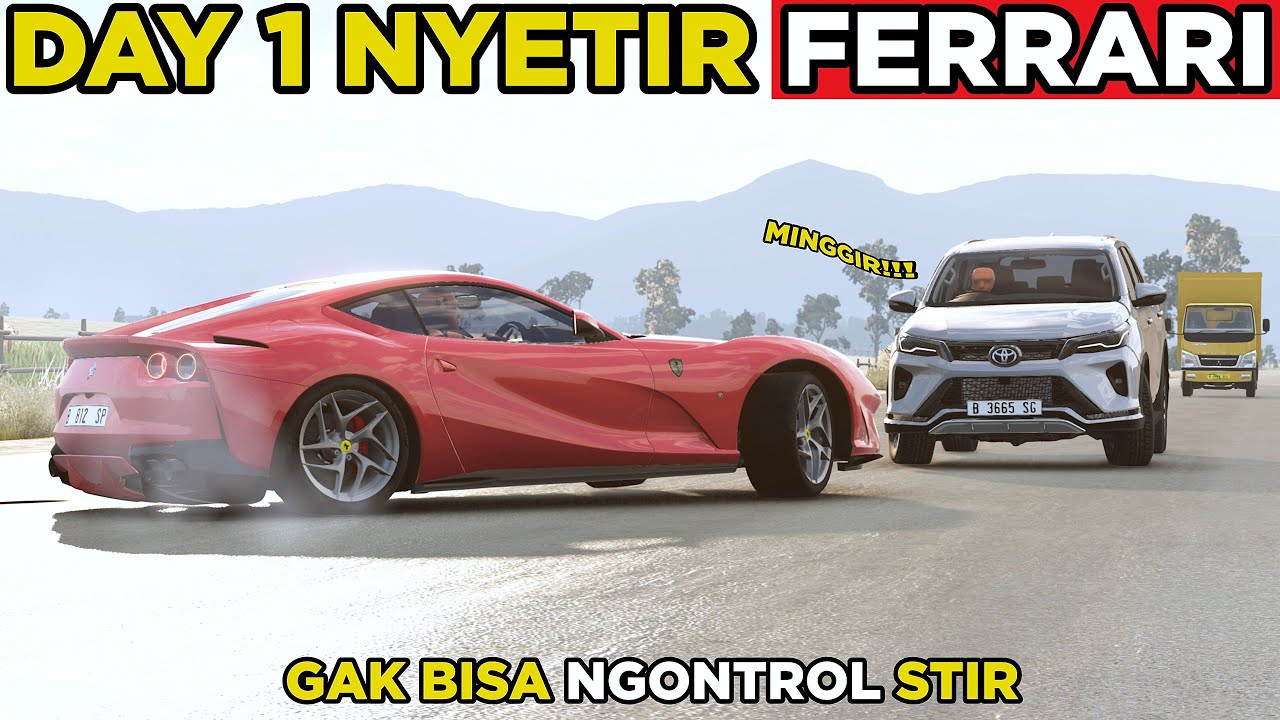 Hari pertama dan terakhir 🥲😭- BeamNG.drive Indonesia