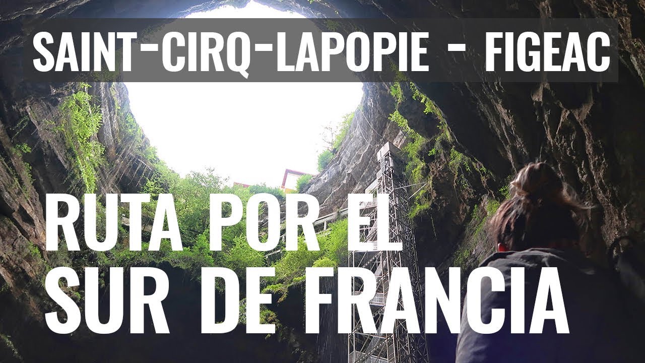 ST CIRQ LAPOPIE - FIGEAC | RUTA SUR DE FRANCIA 🇫🇷|| Comiviajeros.com🌍