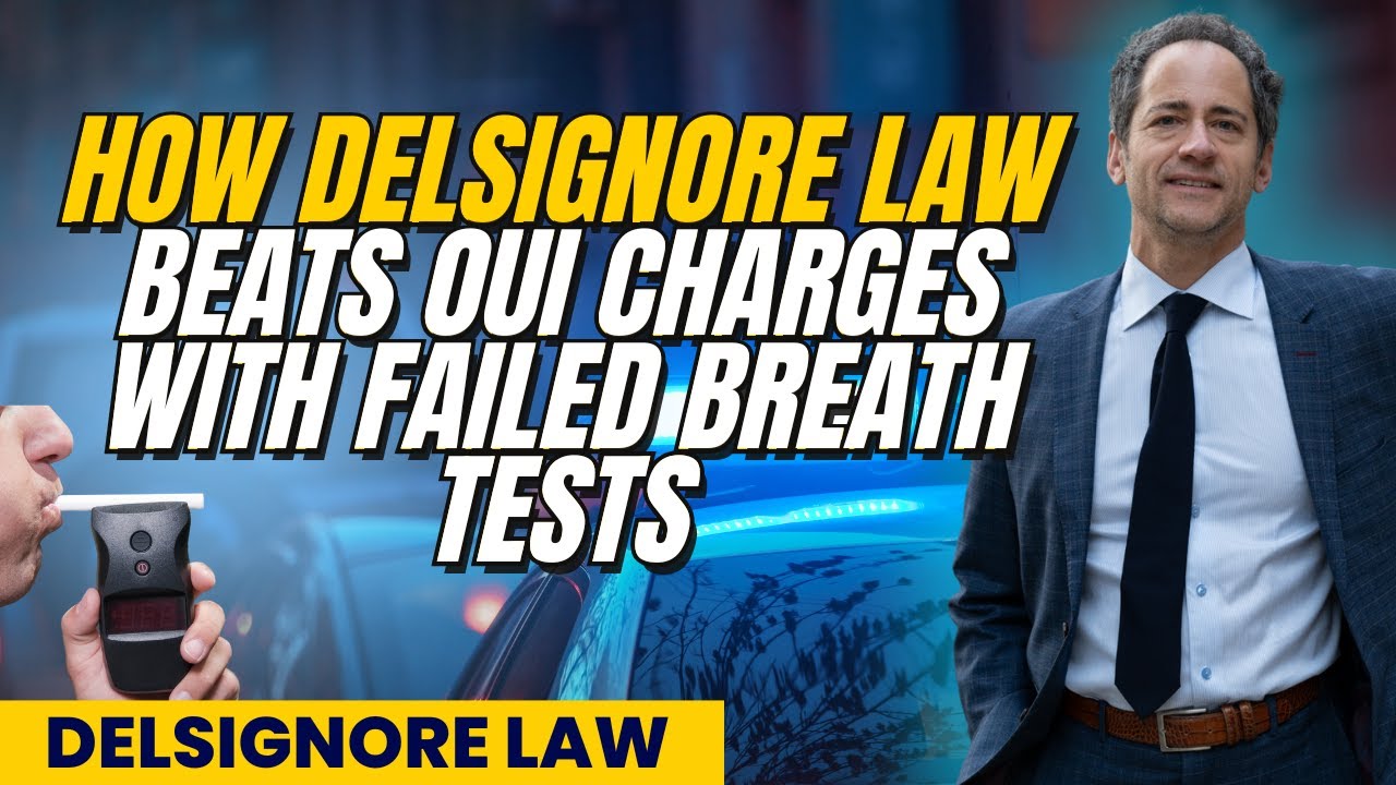 Massachusetts 1st offense OUI--Breath Test results over .08:  Why you can still win your Case
