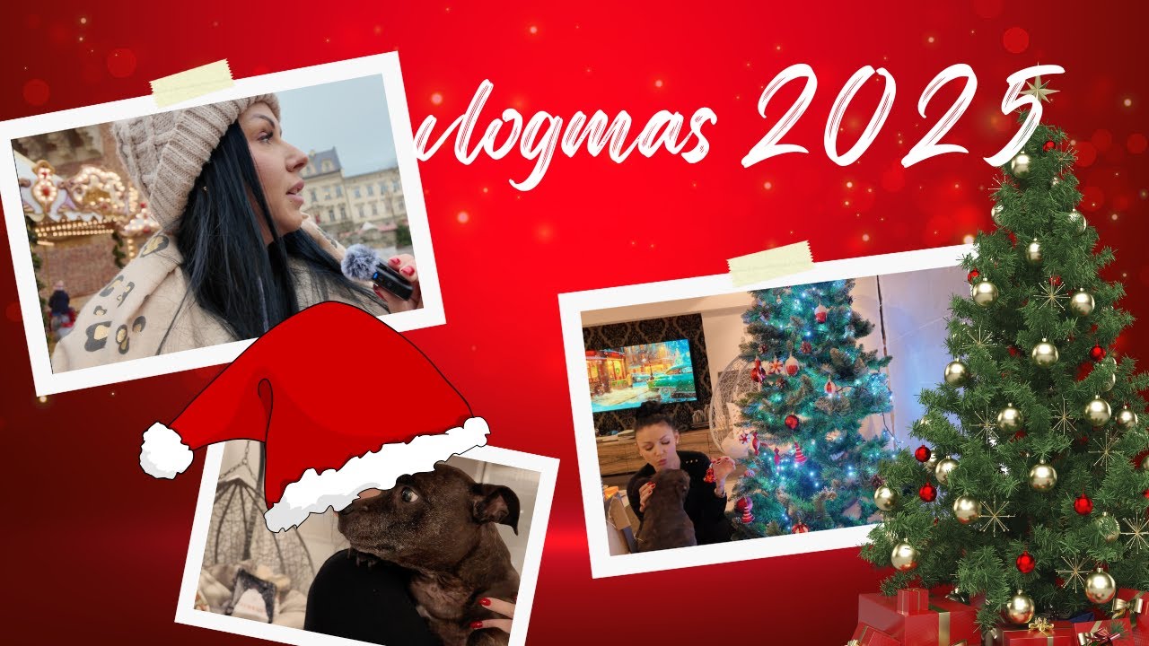 Ubieram choinkę z Zuzą 🎄🎅🏽 Jarmark świąteczny w Krakowie 🎁| VLOGMAS 2025 ❤️