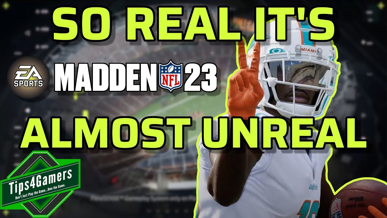 Madden 23 Gameplay Review | So Real It's Almost Unreal