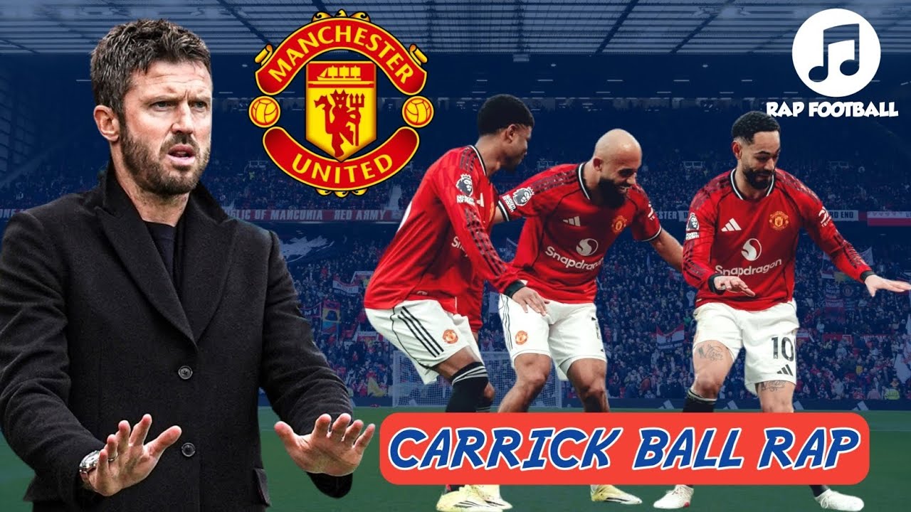 CARRICK BALL ft. Bruno, Mbuemo & Cunha vs TOTTENHAM | Rap Football 