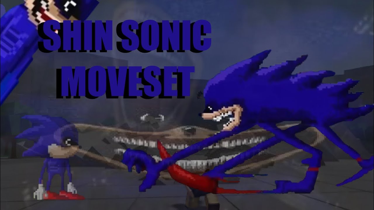 SHIN SONIC Moveset in TSB!