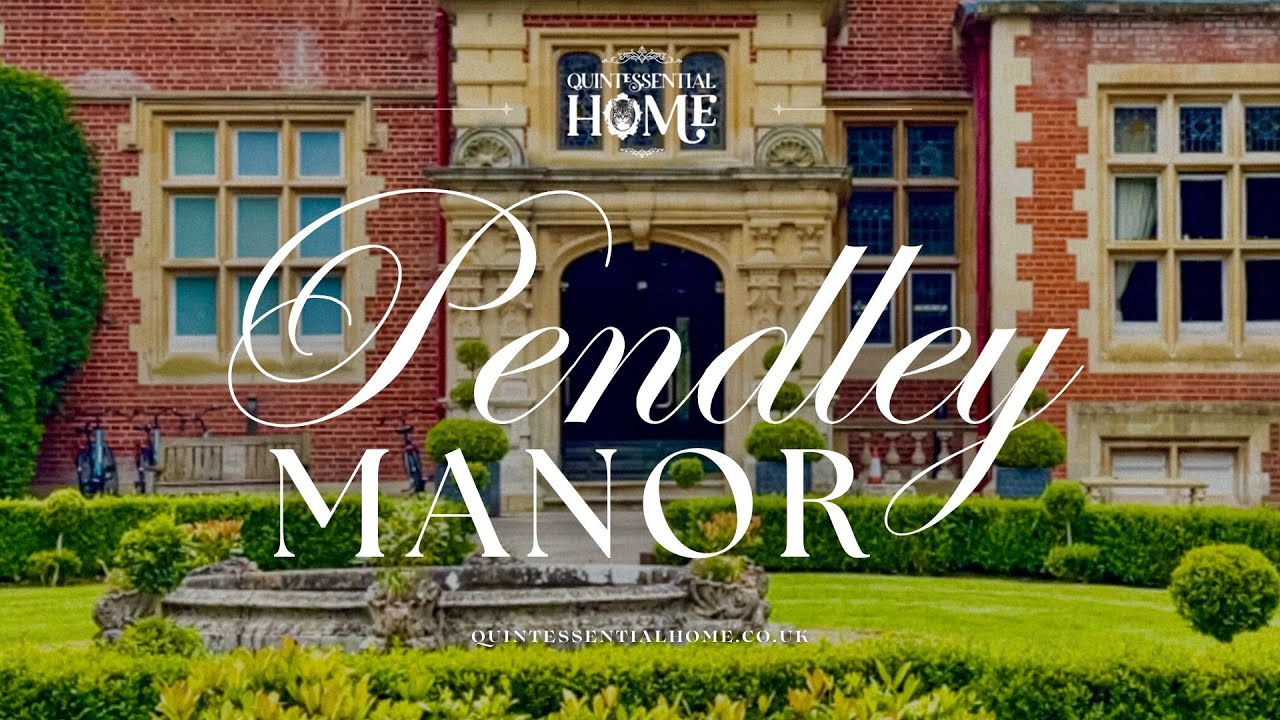 Pendley Manor & Peacock Garden &bull; Hertfordshire &bull; Quintessential Home