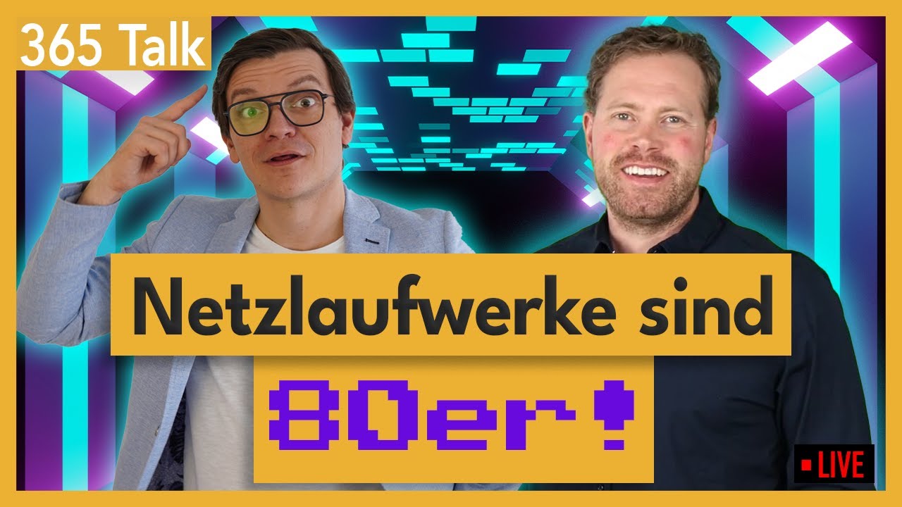 Netzlaufwerke sind 80er!