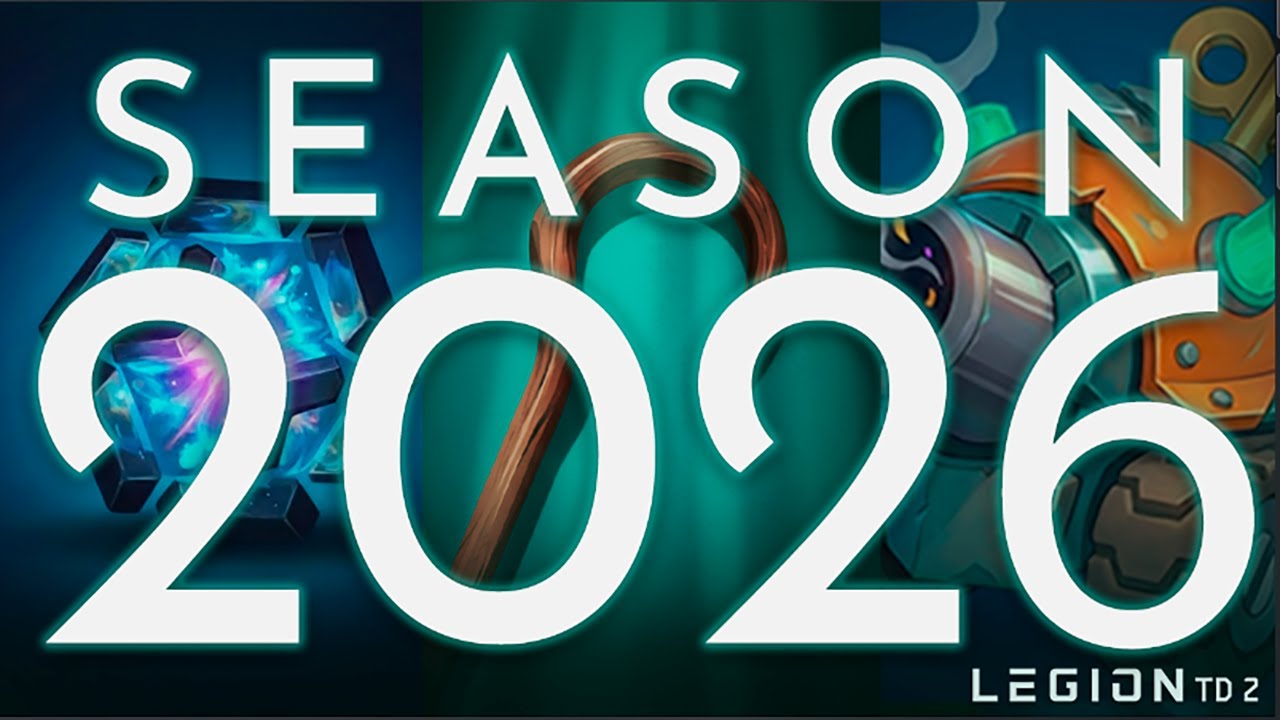2026 New season update review + detailed opinion about new masterminds Legion TD 2