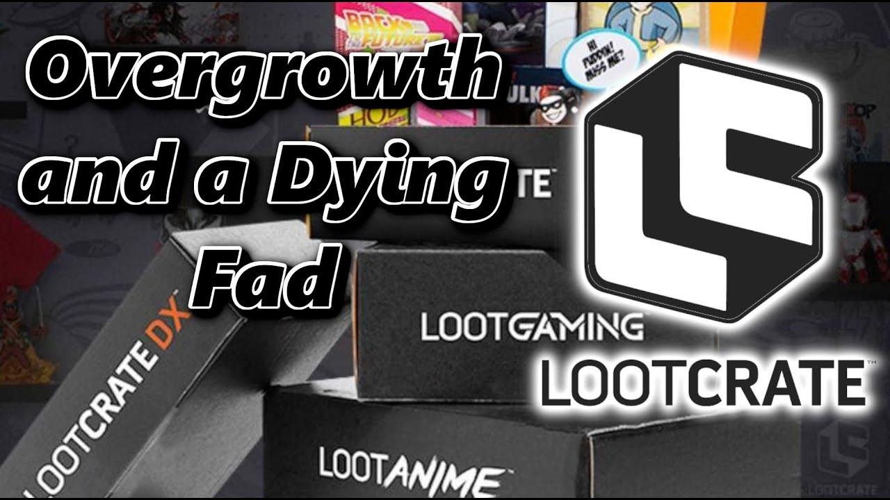 The (Predictable) Fall of Loot Crate | When the Fad Wears Off | History in the Dark