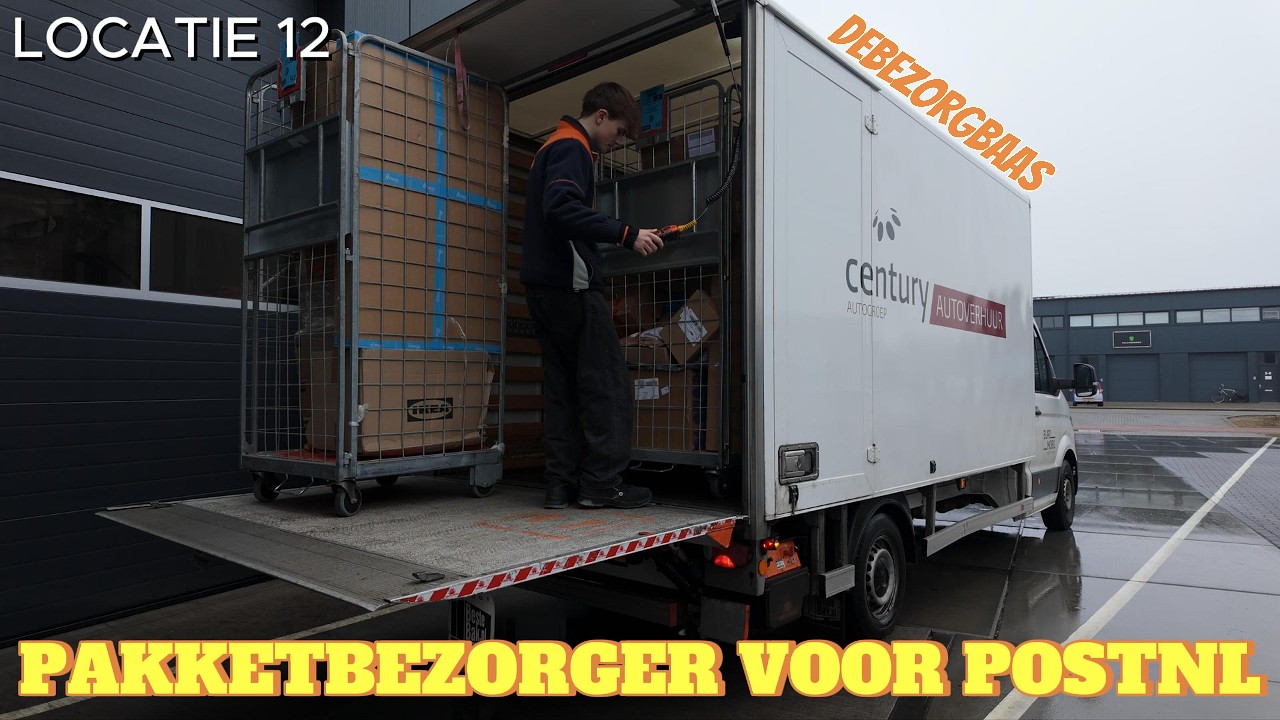 DEBEZORGBAAS RIJD EEN COLLECTIE RIT? | dag als pakketbezorger🚚| #10