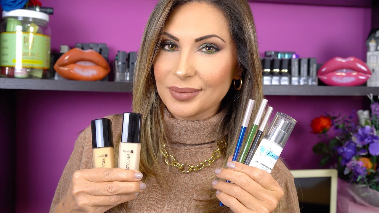 NEVE PASTELLO OCCHI BRIGHT EYES! - PAOLAP COMFORT COVER FOUNDATION - LINEA SKINCARE SHANTI COSMETICS