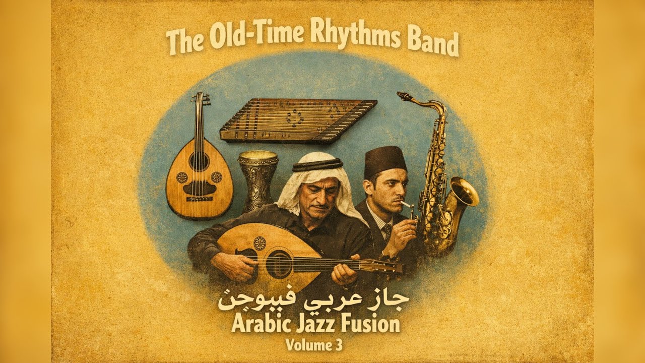 Arabic Jazz Fusion &ndash; Desert Grooves & Midnight Improvisations volume 3