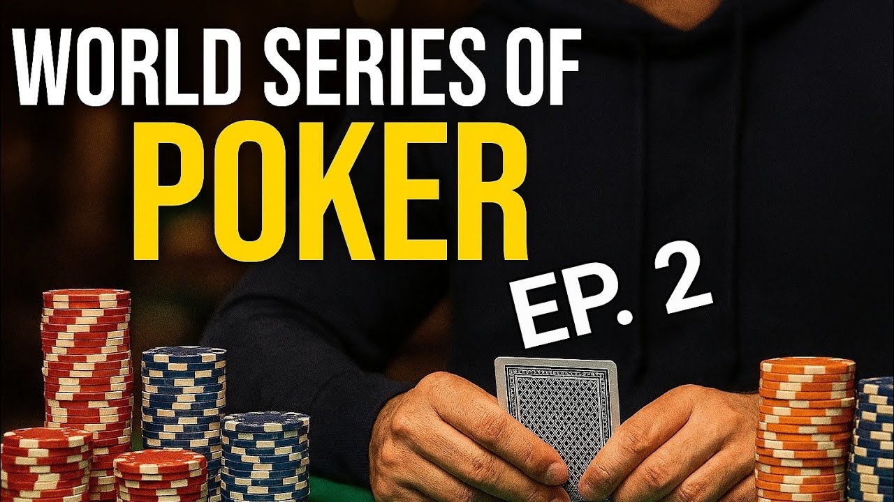 WSOP: Texas Holdem EP. 2 - You win some, you lose some