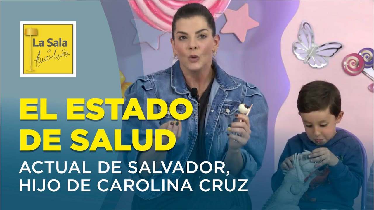 El estado de SALUD de SALVADOR, hijo de @CarolinaCruzOsorio
