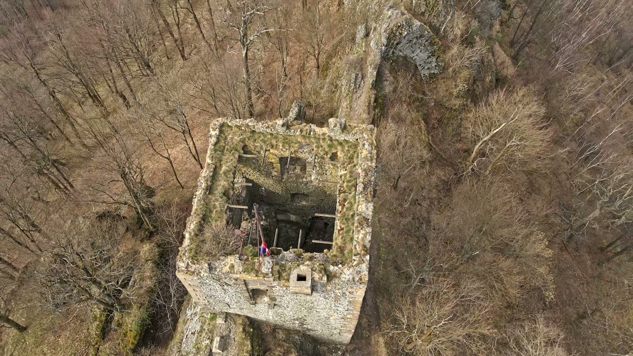 Zřícenina hradu Ralsko