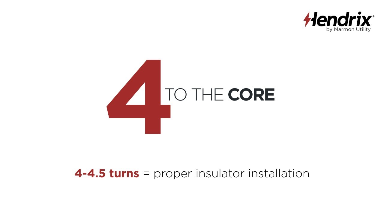 4 to the Core: Proper Insulator Installation | Marmon Utility