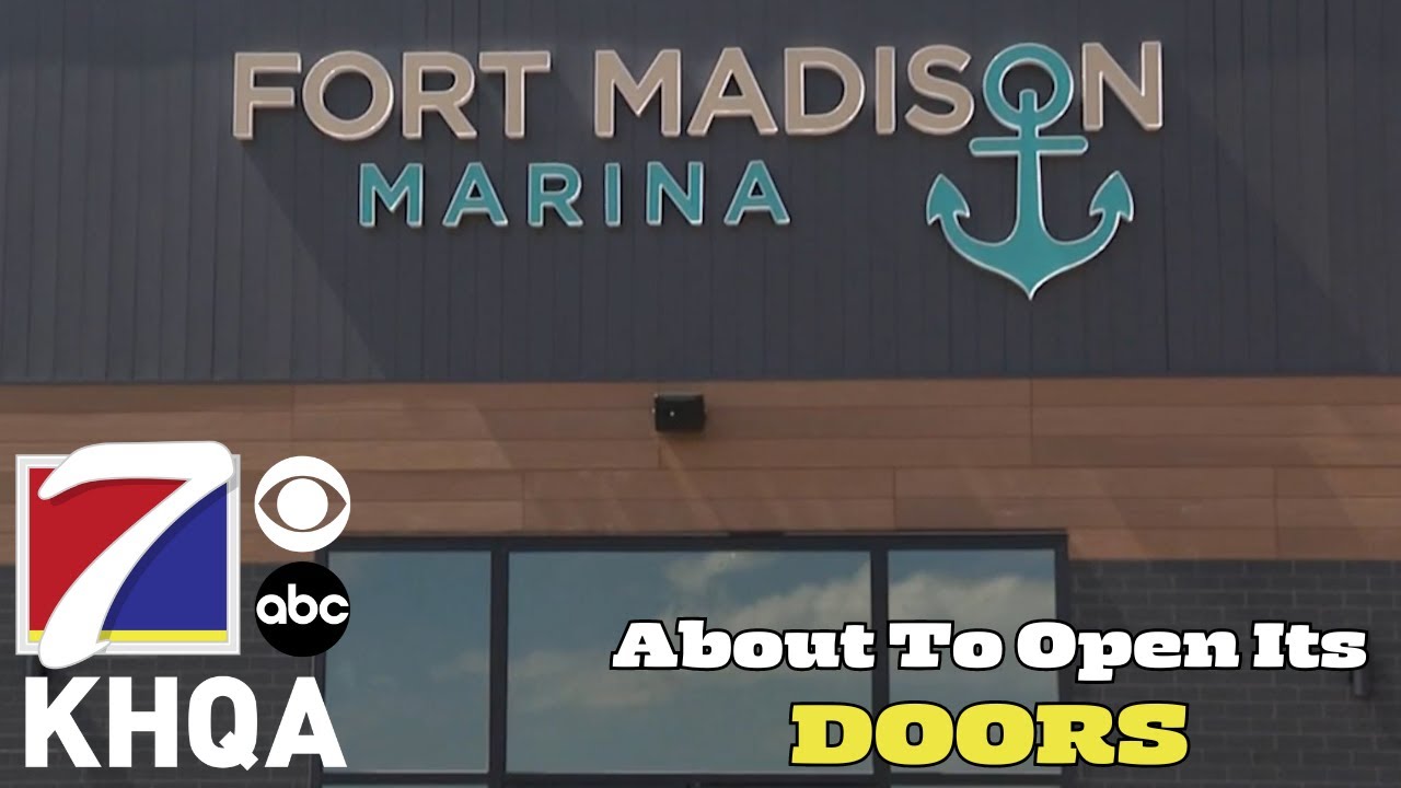 Открытие яхт-клуба Fort Madison Marina уже не за горами