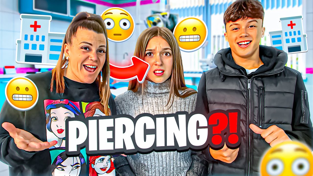 Я СДЕЛАЛА СВОЙ ПЕРВЫЙ ПИРСИНГ *мне его сделал парень*