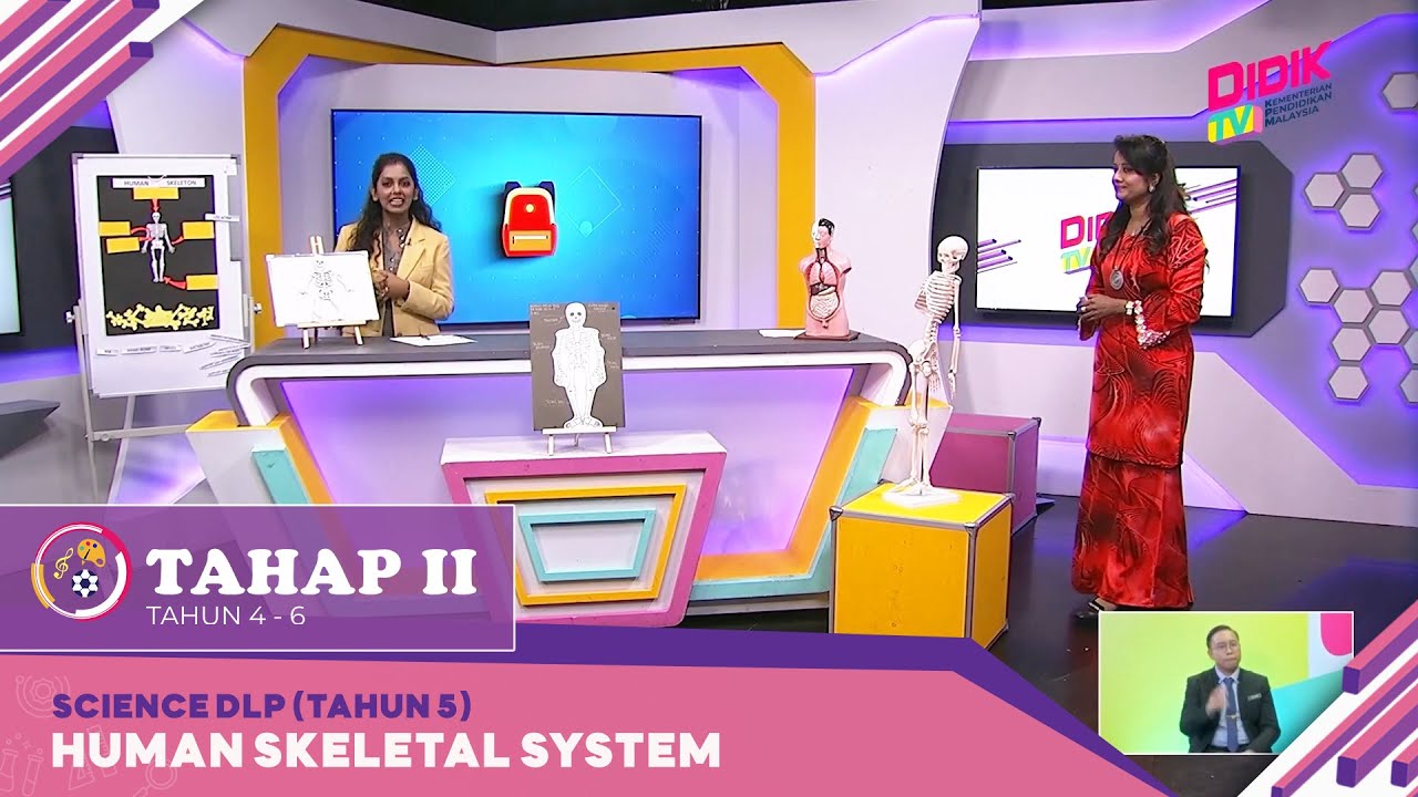 Tahap II (2022) | Science (DLP)(Tahun 5): Human Skeletal System