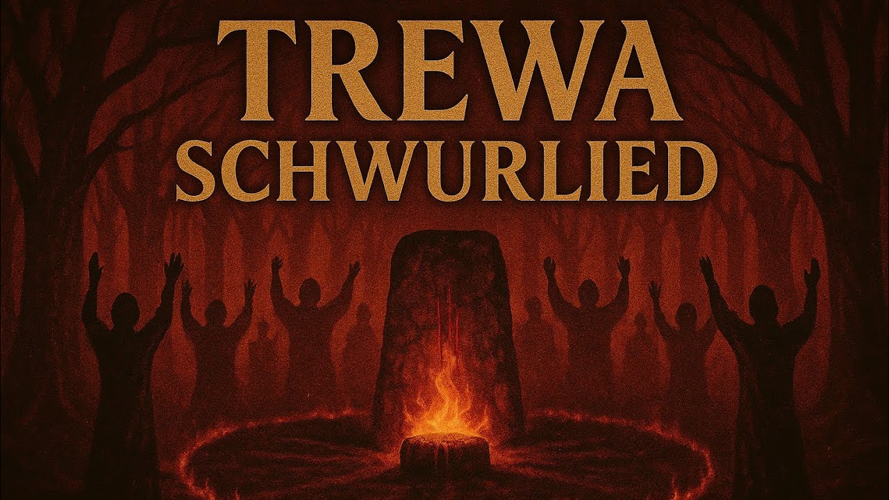TREWA – SCHWURLIED | Germanischer Ritualgesang | Stein, Blut und ewiger Bund
