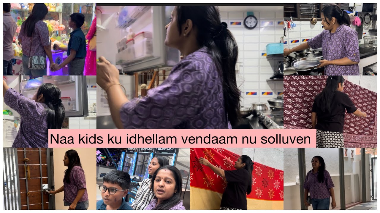 My Real Sunday || Sundays as a Homemaker || New Kitchen guest Steel Drum || Movie,Late lunch n tea