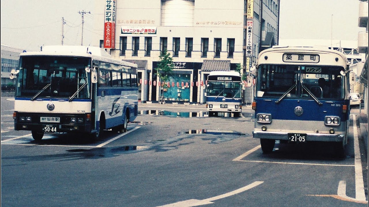 ＪＲバス車内音　古川線