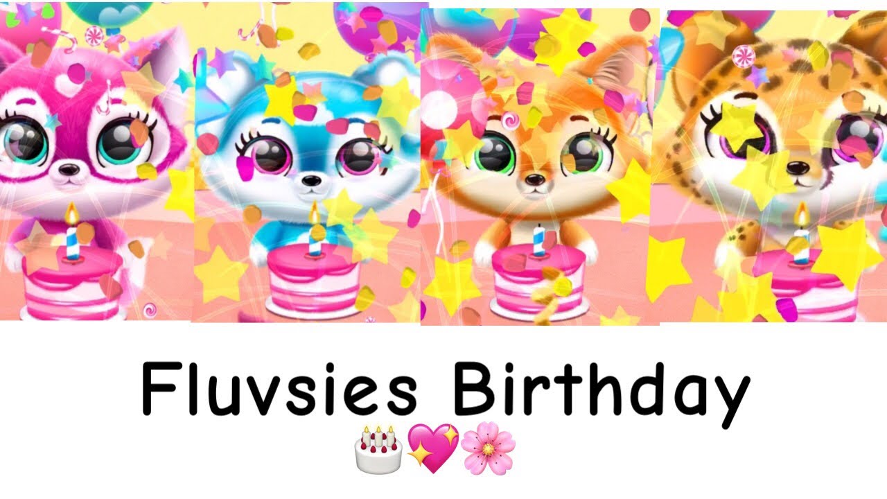 Fluvsies Pocket World Birthday Compilation