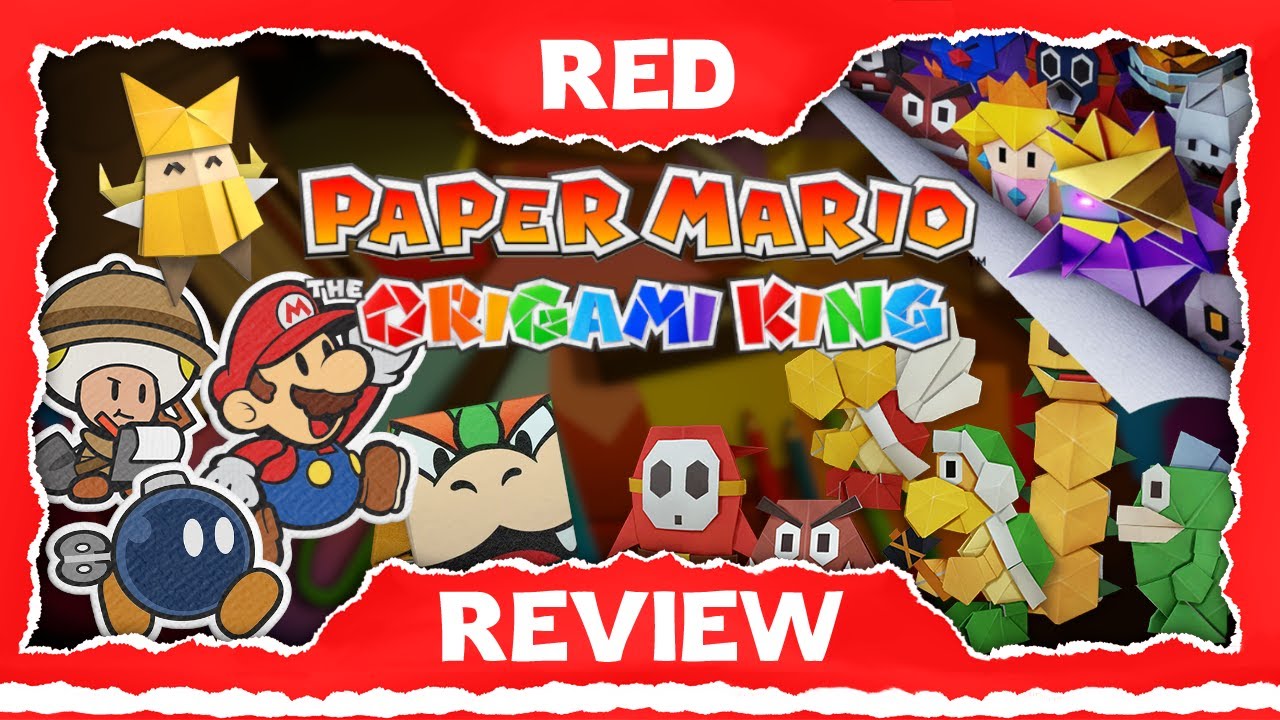 Welcome Back Mario Story | Paper Mario the Origami King
