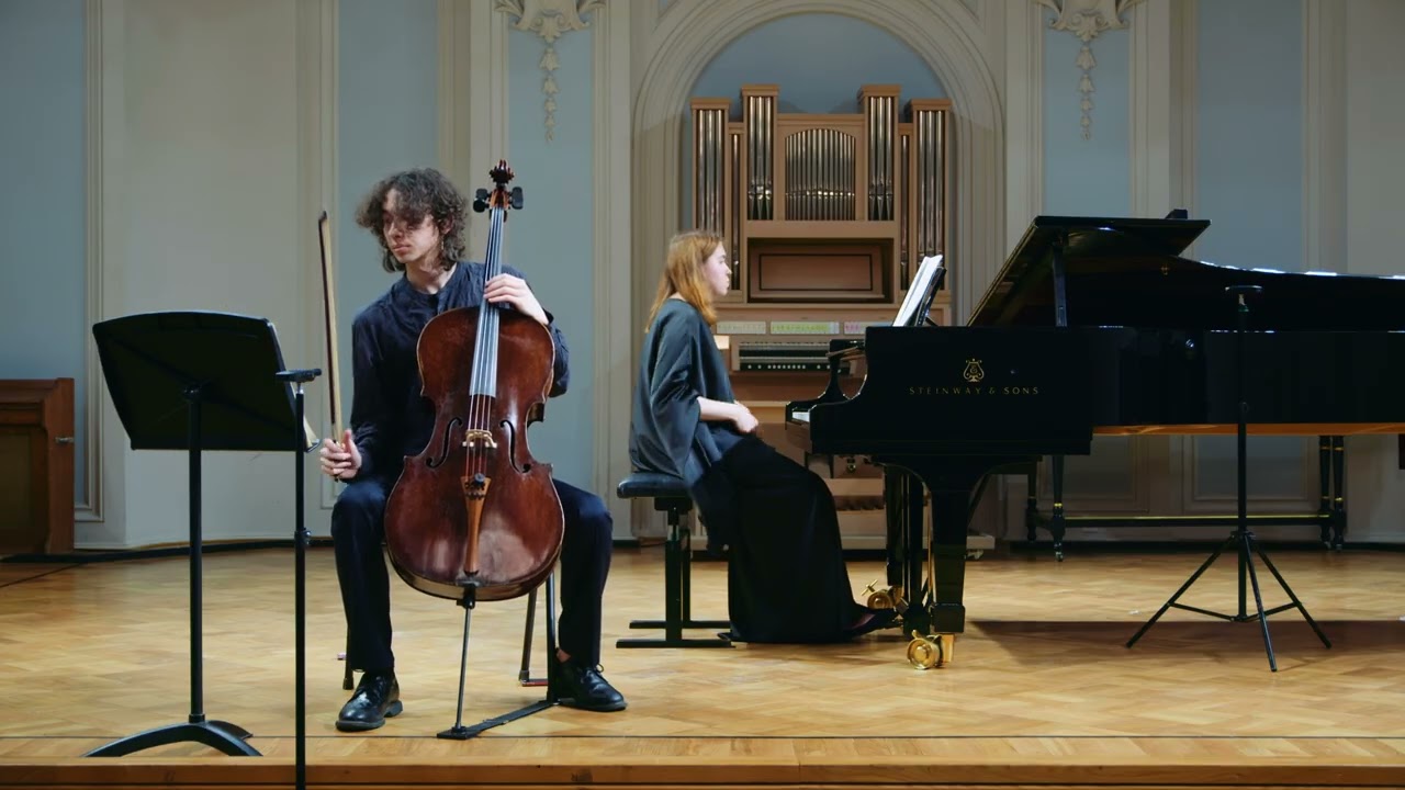 Л. В. Бетховен. Соната для виолончели и фортепиано No. 3 Ля мажор Op. 69