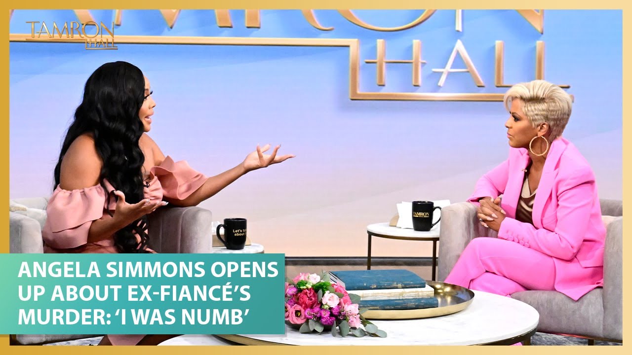 Angela Simmons Opens Up About Ex-Fiancé’s Murder: ‘I Was Numb’