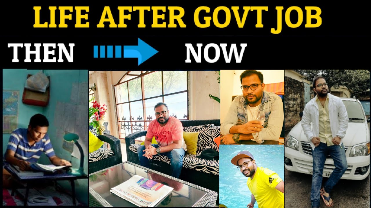 Life After Govt Job 👷🏽&zwj;♂️ Money, Respect, Social Status