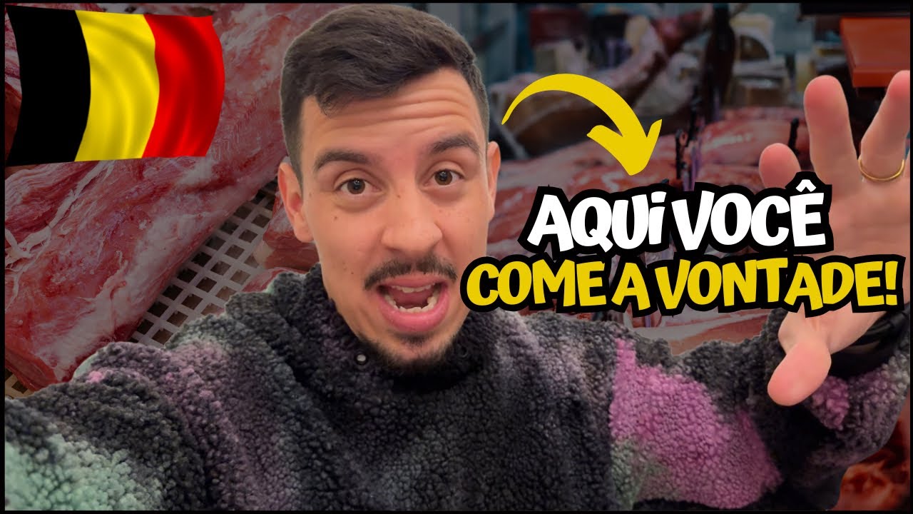 QUANTO PAGUEI EM 8KG DE CARNE NA BÉLGICA EM 2025 ?