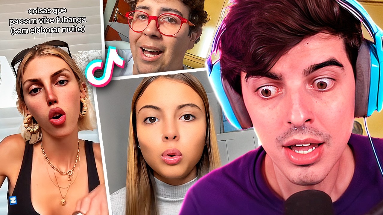 A polêmica das fubangas no TikTok foi longe demais