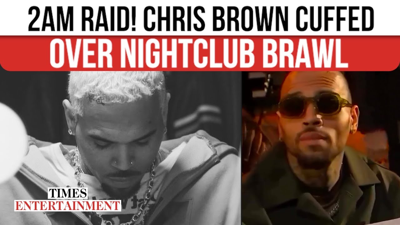 Chris Brown ARRESTED In Manchester: 2AM Hotel Raid Over 2023 Nightclub Assault | WATCH