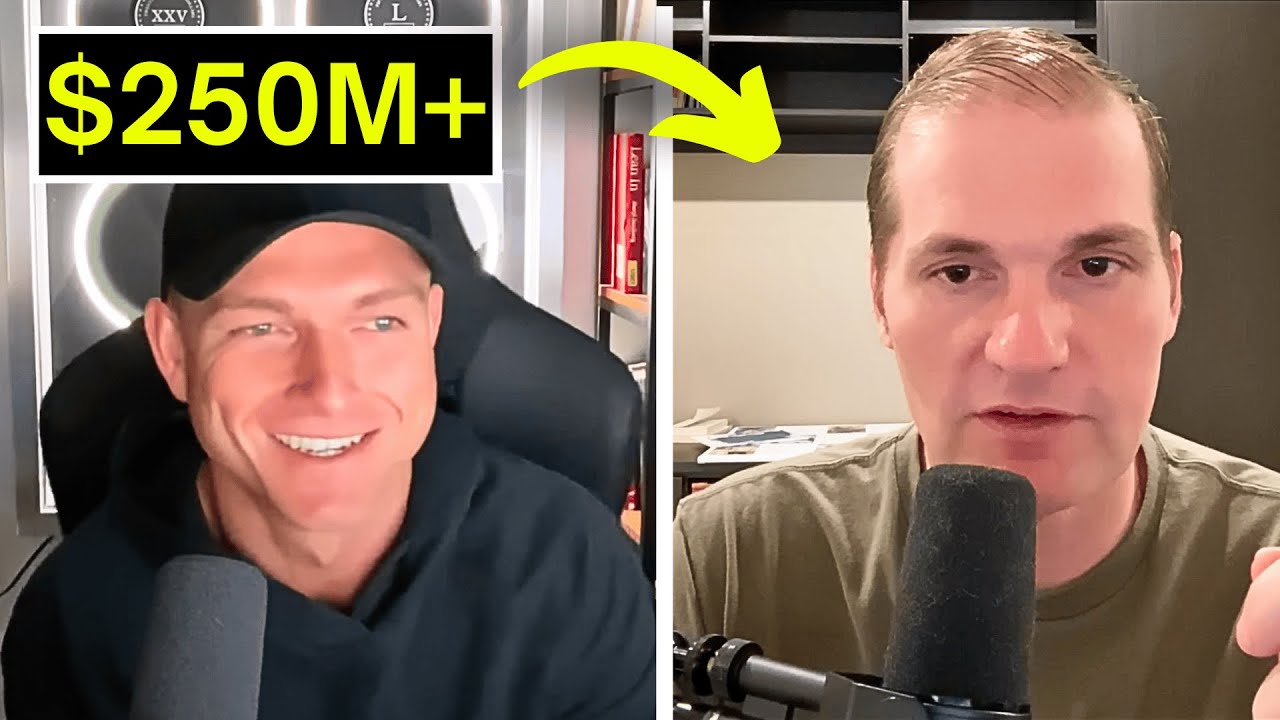The Man Behind Hormozi's & Iman Gadzhi's Webinars