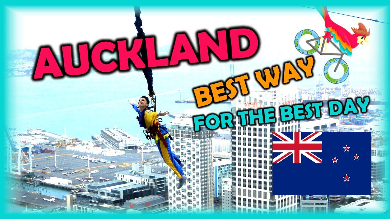 AUCKLAND New Zealand, Travel Guide. Free Self-Guided Tours (Highlights, Attractions, Events)