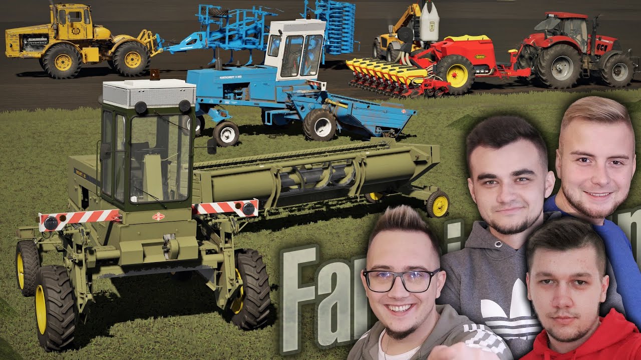 Kierownik PGR 😱 Koszenie Trawy Na 2x Pokosówki 🔥 Siew QQ & Obornik 👉 