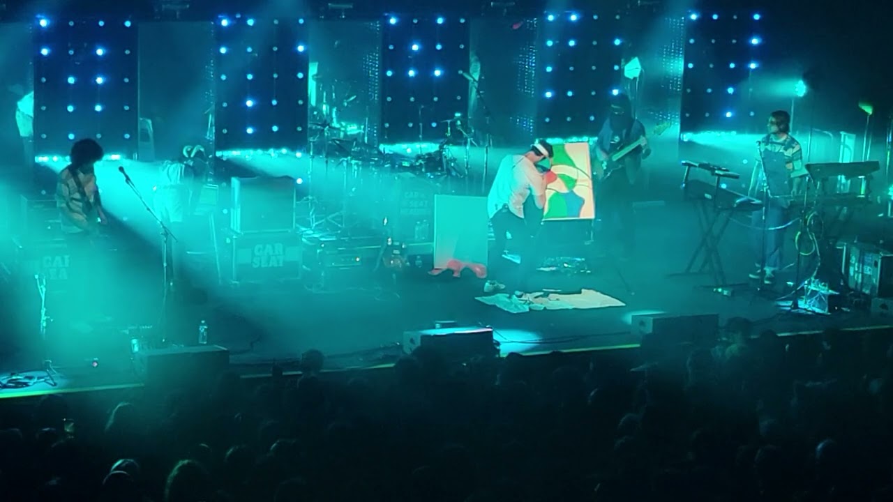 Car Seat Headrest live: Misheard Lyrics @ Brooklyn Steel 3/31/22