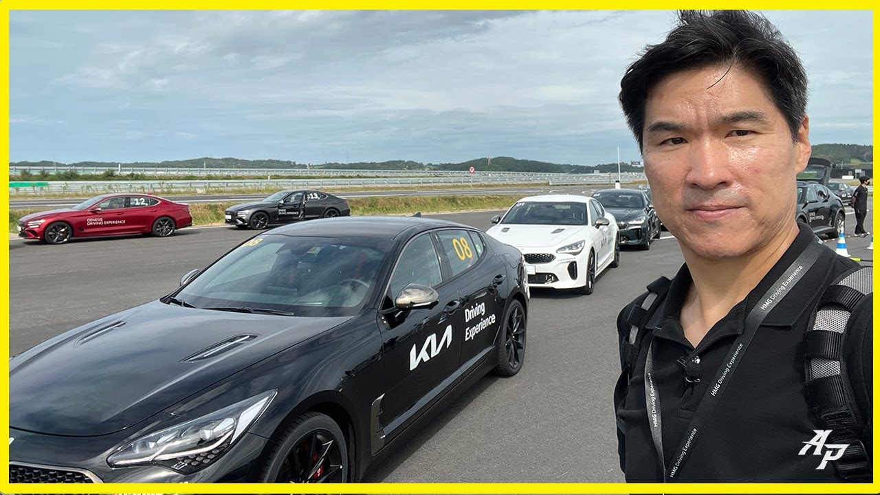 Let’s drive heck out of Hyundai, Kia and Genesis models at the Hyundai Driving Center!