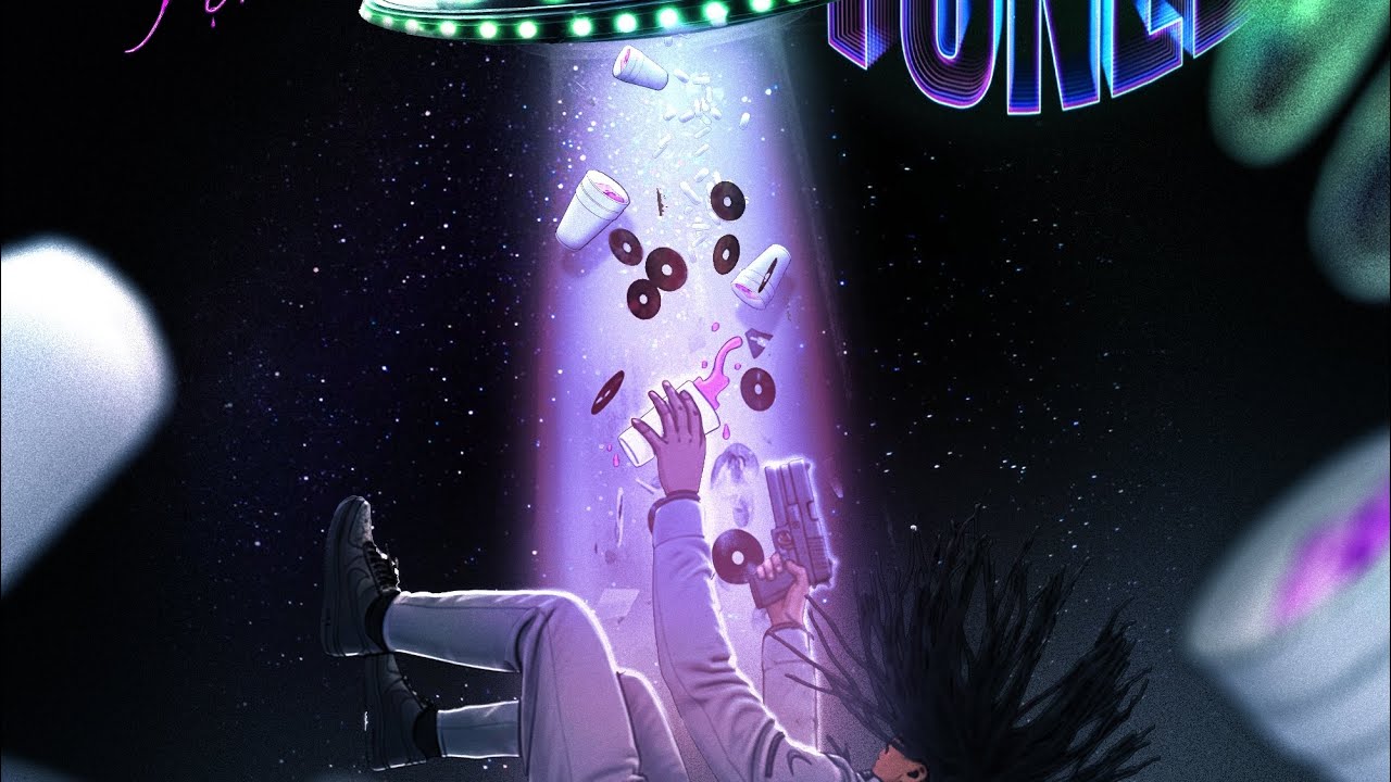 Munchie2times - Im Here ( Official Visualizer )