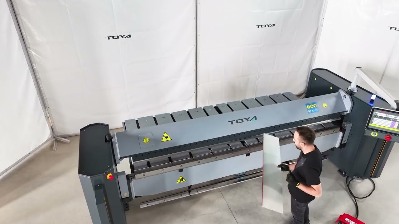 10' CNC box and pan brake