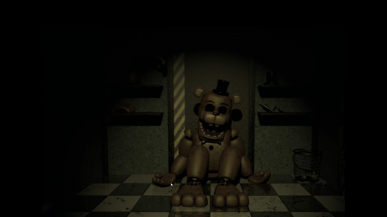 Мы точно охранник?(Fredbear and Friends left to rot часть 2)