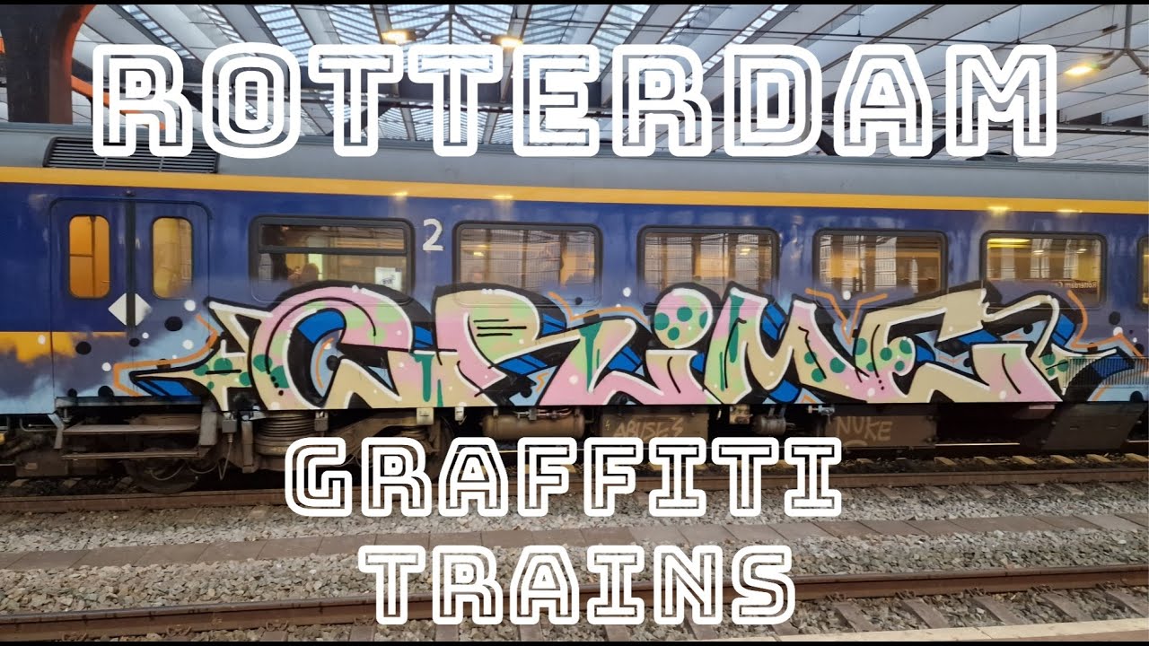 Rotterdam Graffiti Trains Vol.2 2023