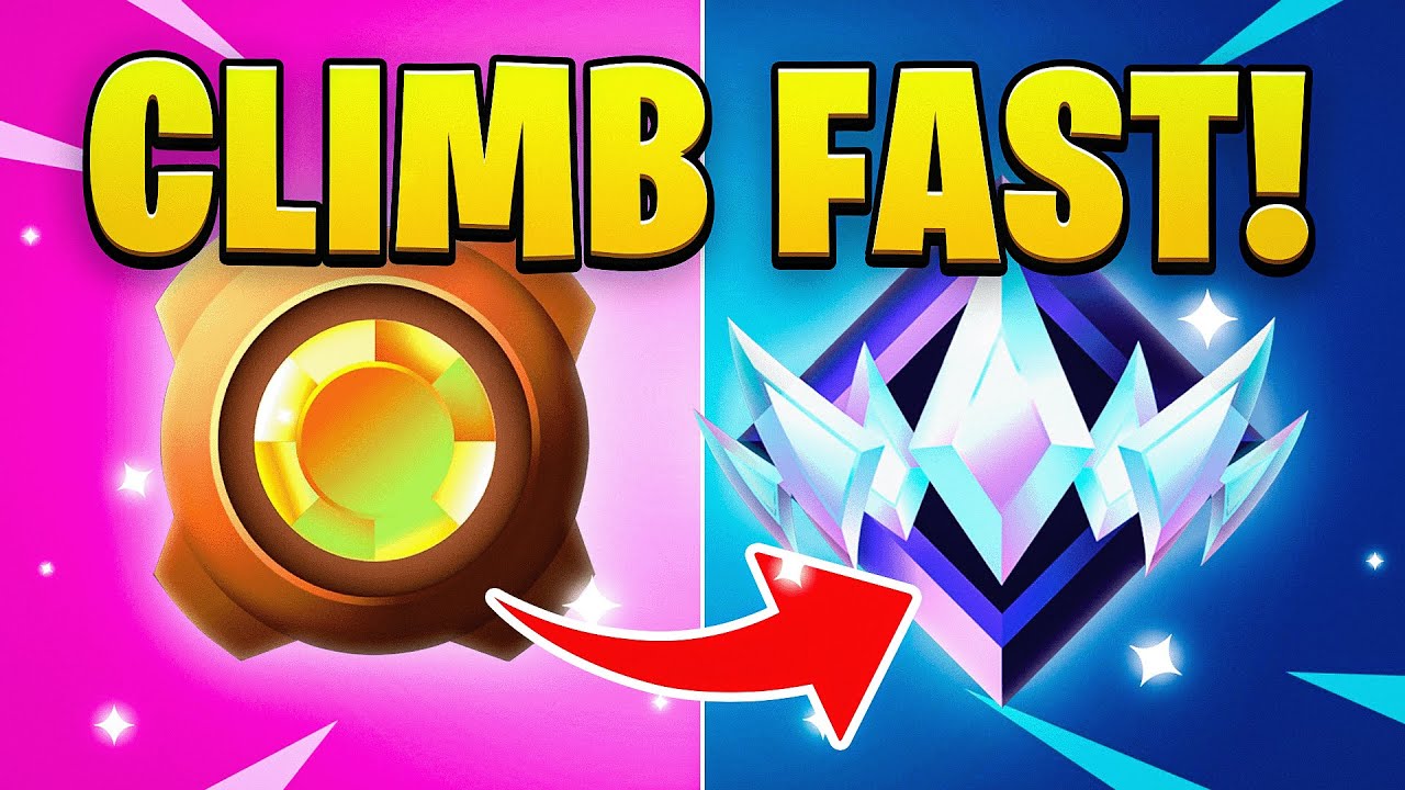 How to CLIMB FAST in Ranked Zero Build
