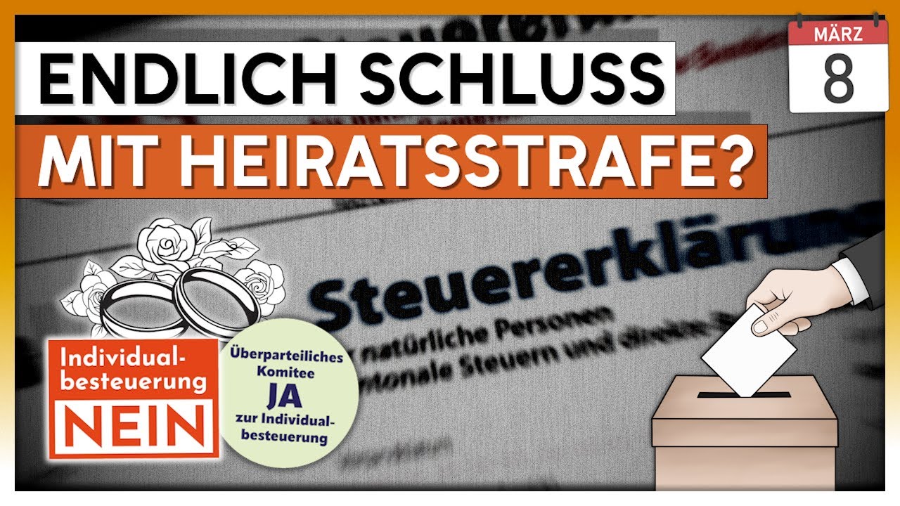 Individualbesteuerung  | Eidg. Volksabstimmung, 8. März 2026