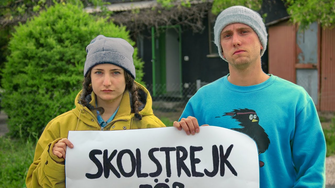 LA GRETA THUNBERG DELLA SLIM DOGS - Cane Secco