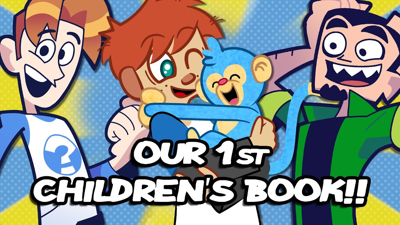 ToonGrin Wrote A Children's Book!!