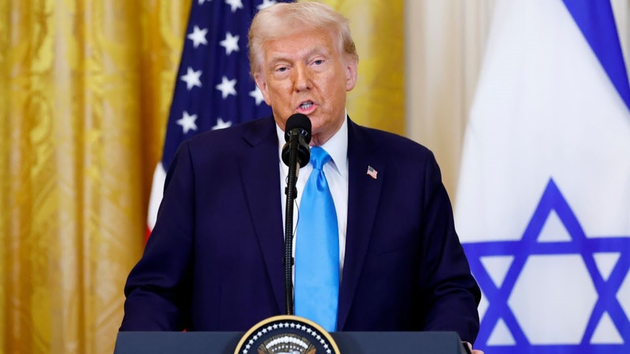 US troops will be deployed to Gaza 'if it's necessary': Donald Trump