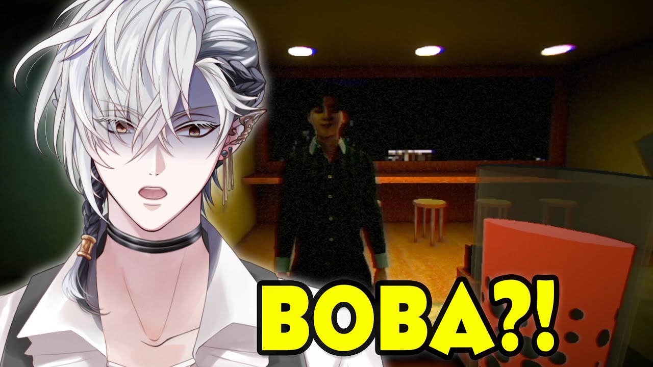 Want some bubble tea?【The Boba Teashop】